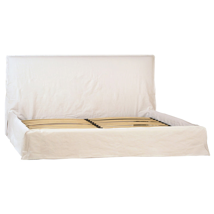 Serene Dreams Oasis - Majestic White King Bed