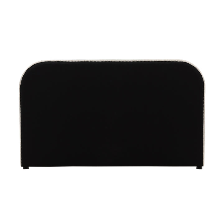 Serene Dreams Queen Slatted Beige Bed