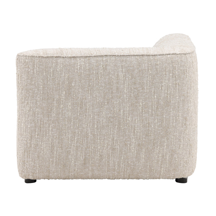 Cozy Nook Modular Corner Sofa - Warm Beige Hue