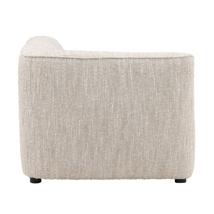 Cozy Nook Modular Corner Sofa - Warm Beige Hue