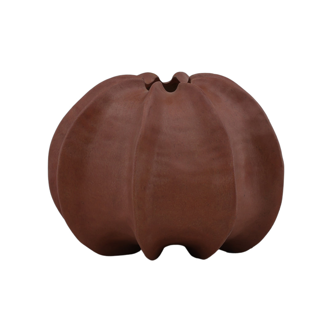 Earthy Embrace Terracotta Vessel