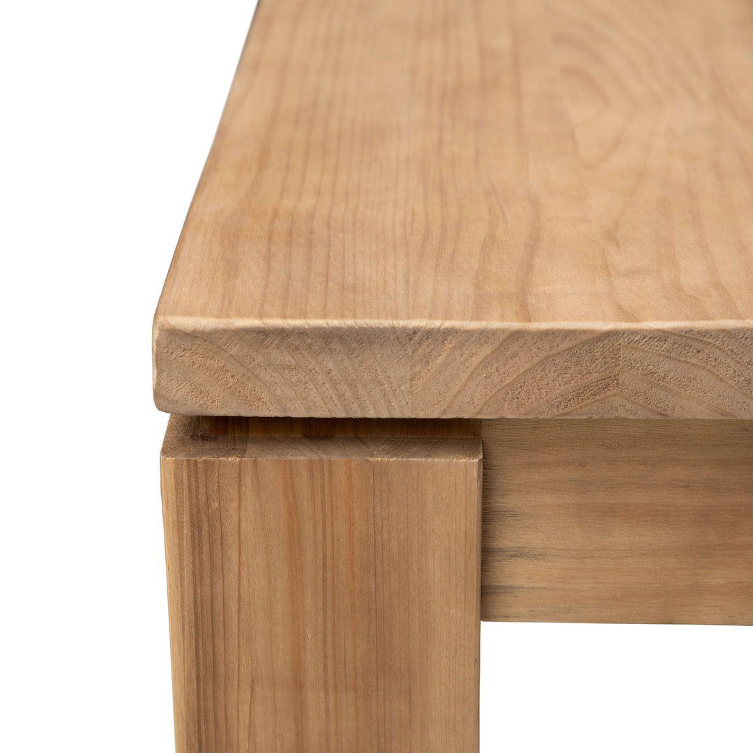 Elevated Harvest Oak Café Table