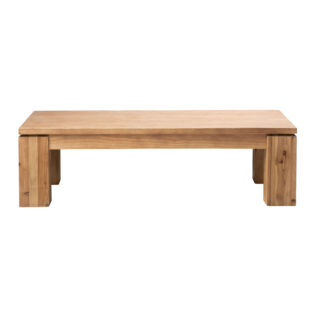 Elevated Harvest Oak Café Table
