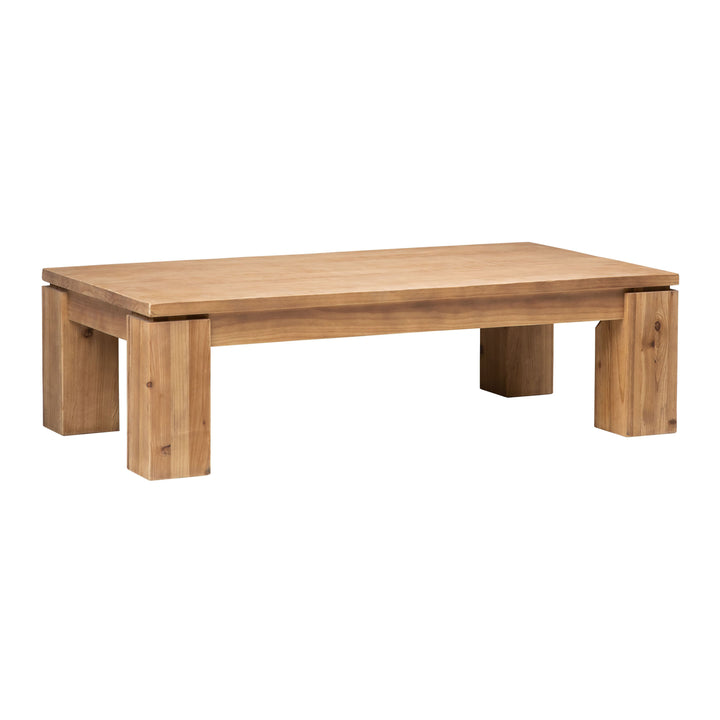 Elevated Harvest Oak Café Table