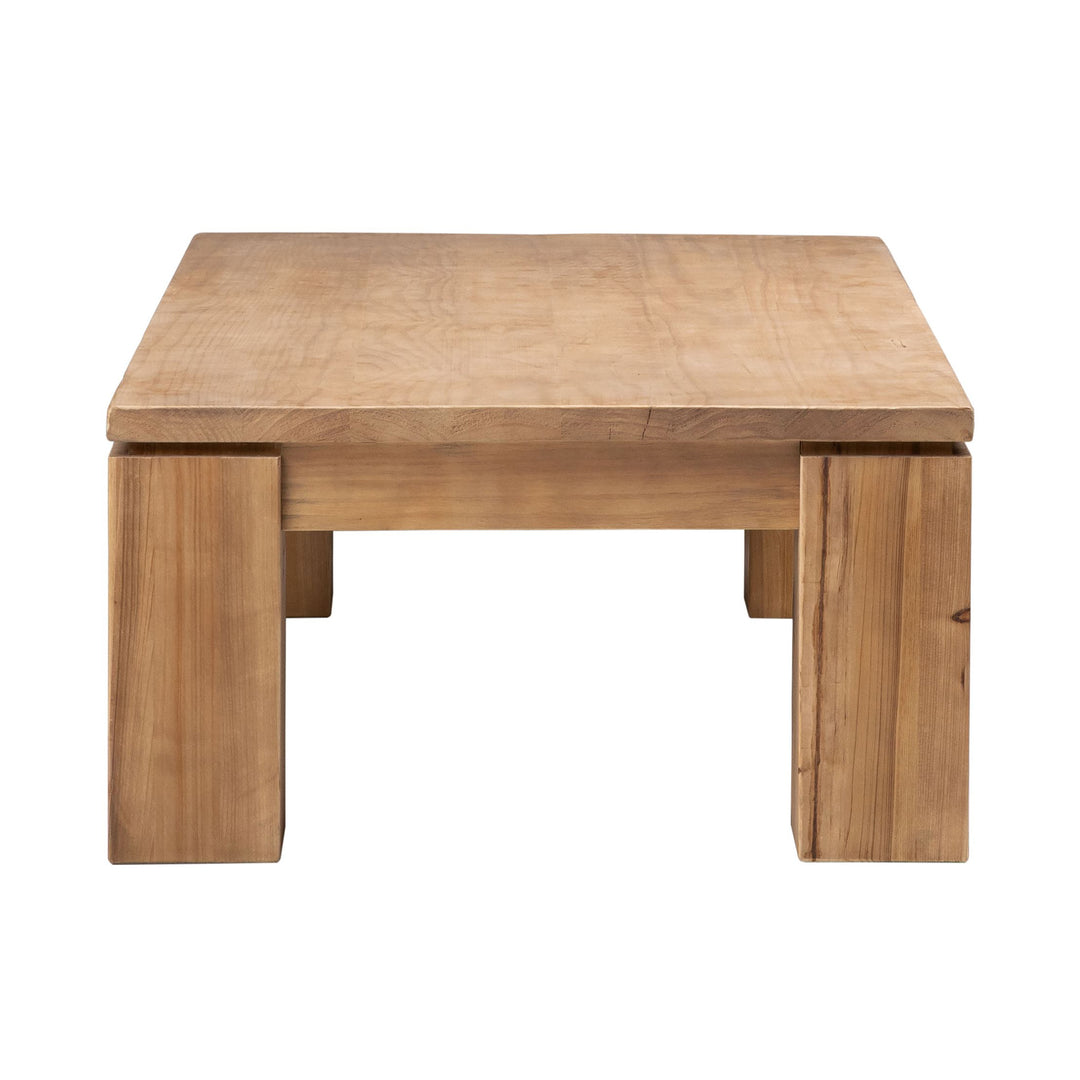 Elevated Harvest Oak Café Table