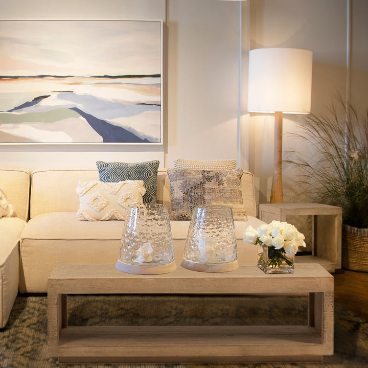 Artisanal Unique Solid Wood Coffee Table