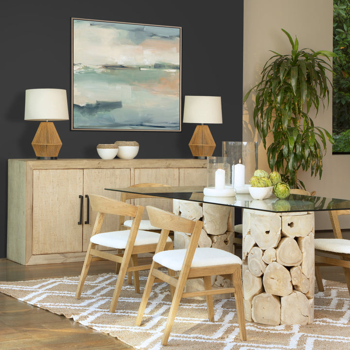 Distinctive Driftwood Sideboard