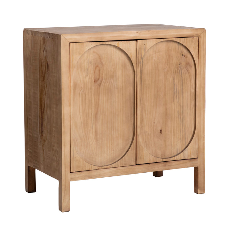 Nature's Embrace 2-Door Storage Console