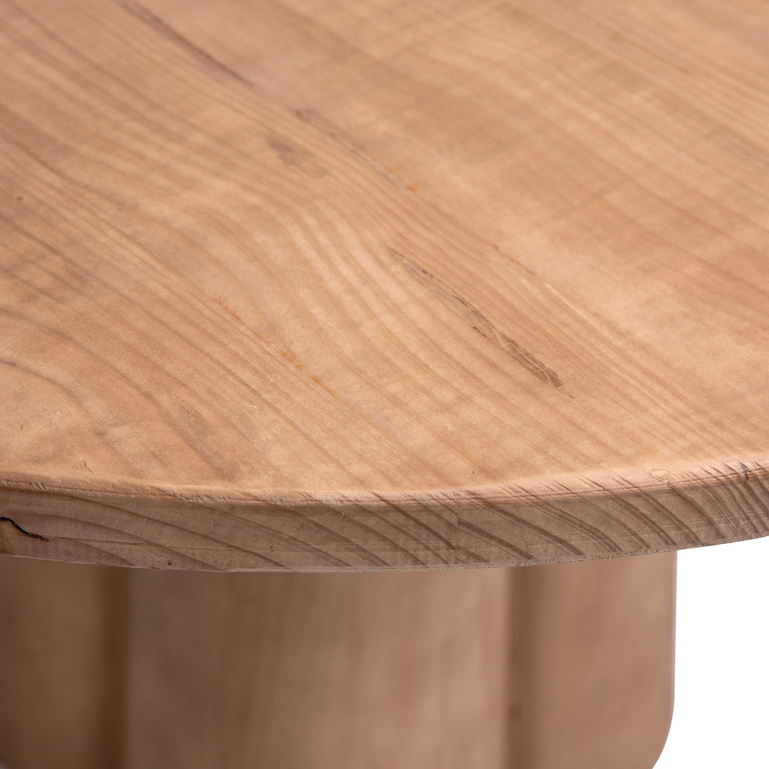 Timeless Elegance Solid Oak Dining Table