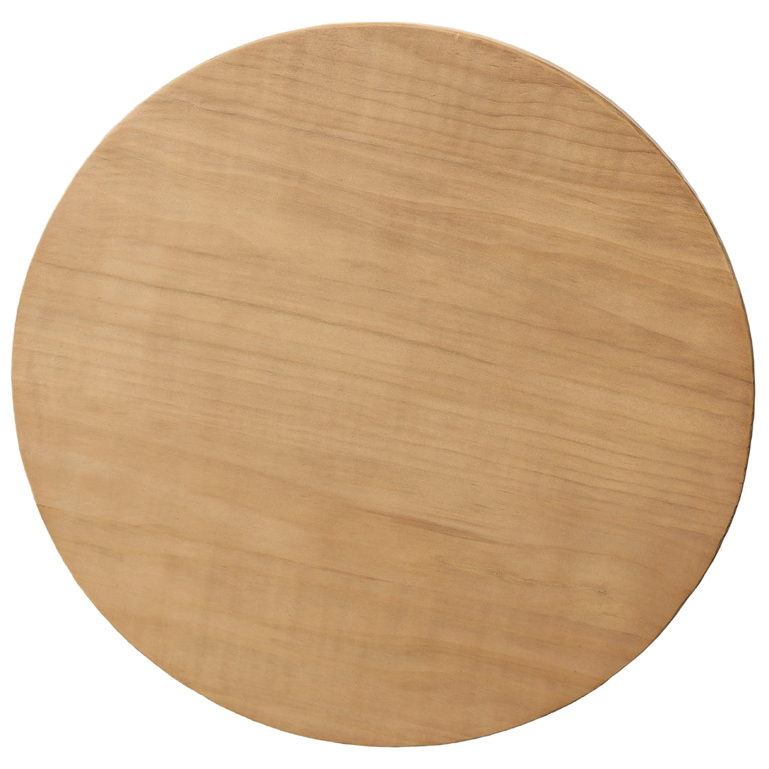 Modern Flanking Accent Table