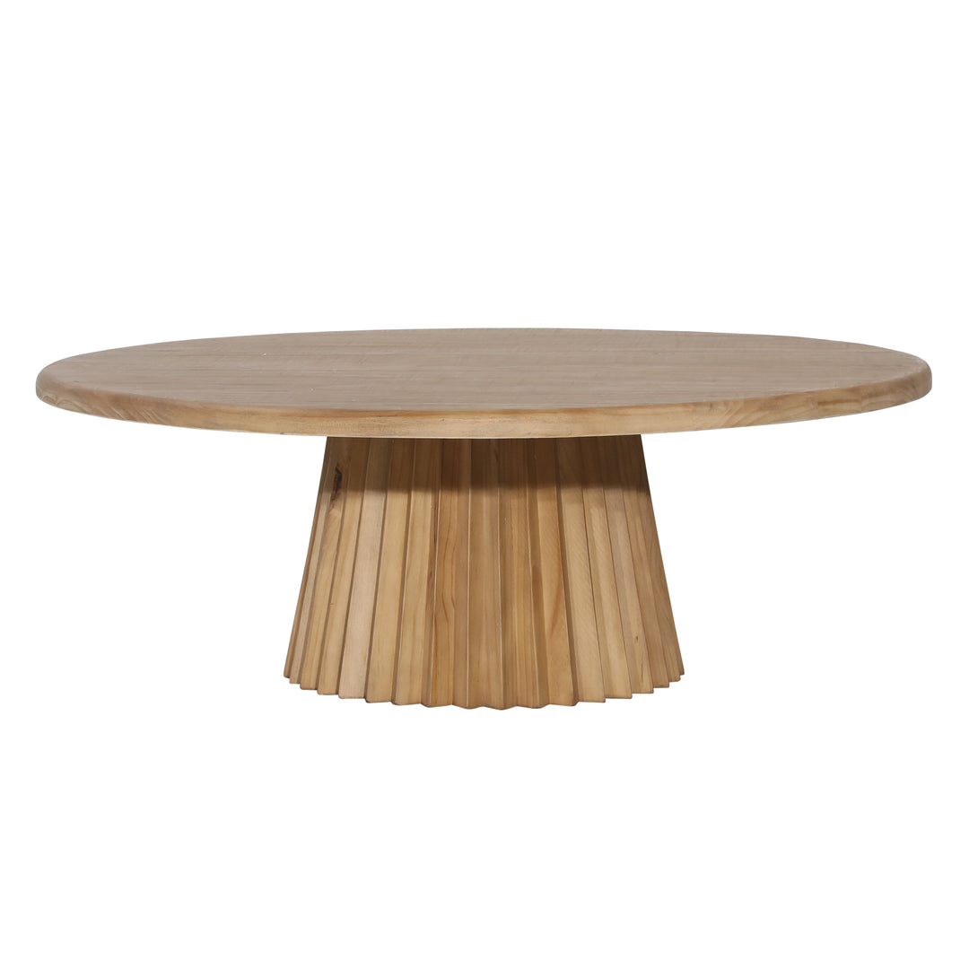 Breezy Peaks Solid Wood Coffee Table