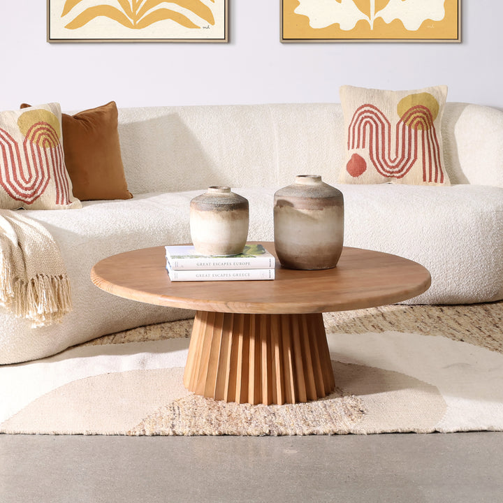 Breezy Peaks Solid Wood Coffee Table