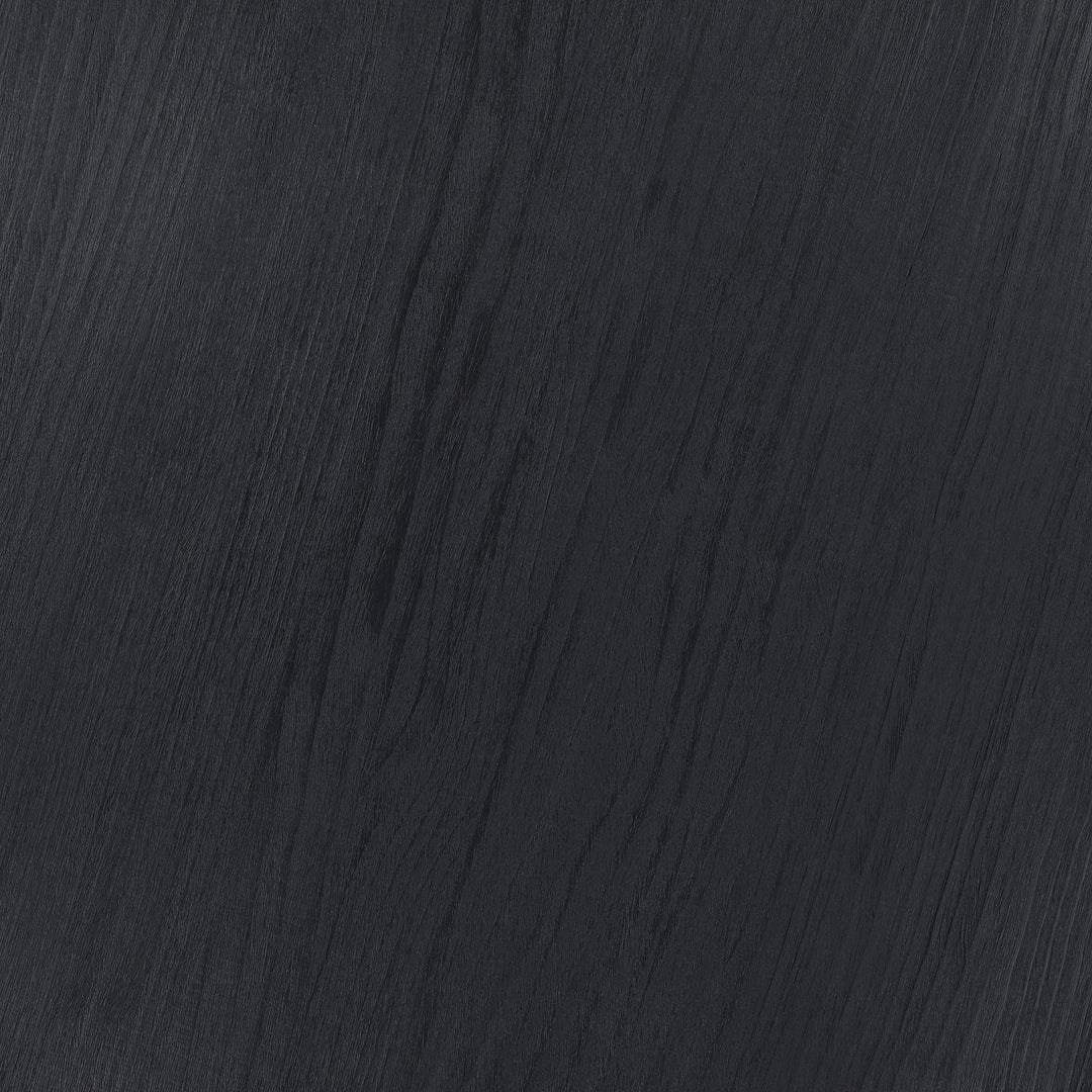 Modern Maven Matte Black Dining Table