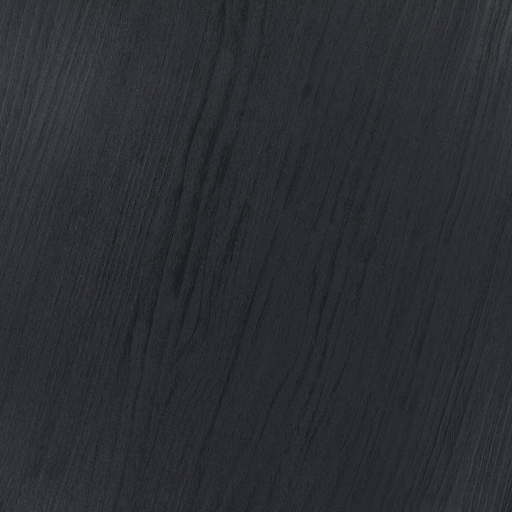 Modern Maven Matte Black Dining Table