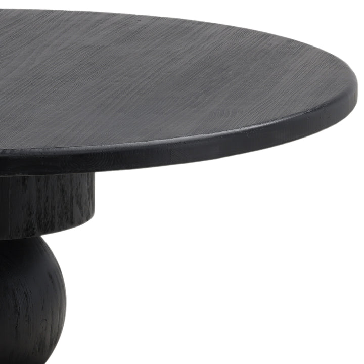 Modern Maven Matte Black Dining Table