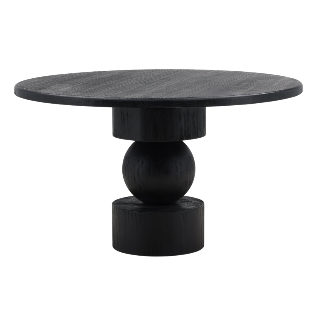 Modern Maven Matte Black Dining Table