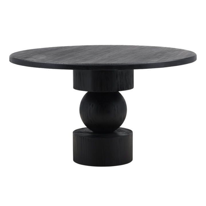 Modern Maven Matte Black Dining Table