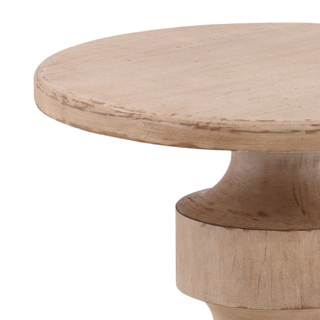 Luminarique End Table with Glow