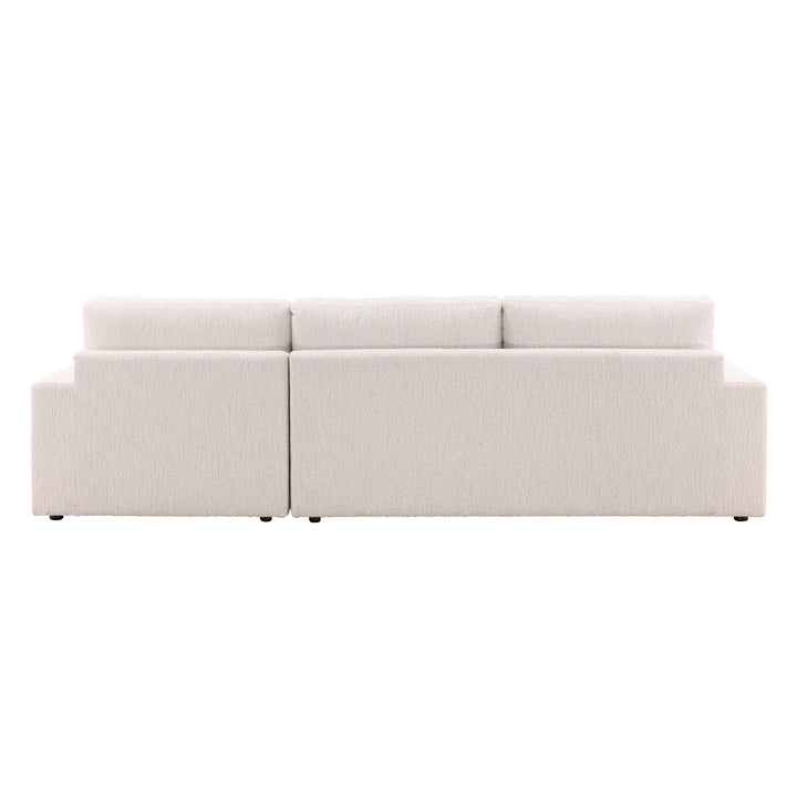 Relaxo-Retreat Modular Sectional in Ivory