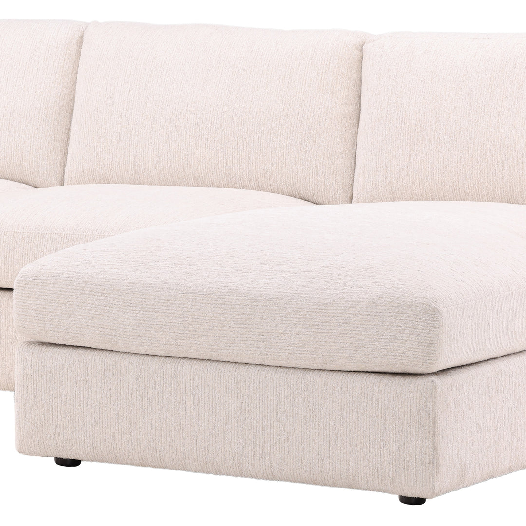 Relaxo-Retreat Modular Sectional in Ivory