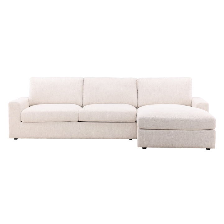 Relaxo-Retreat Modular Sectional in Ivory
