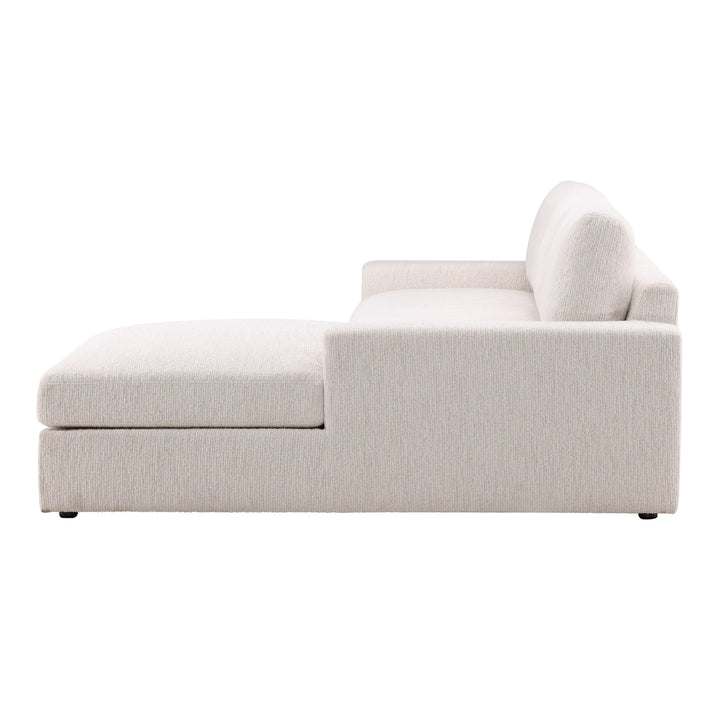 Relaxo-Retreat Modular Sectional in Ivory