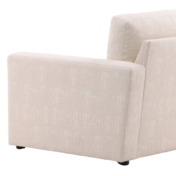 Cloud-Comfort Contour Dreamer Solid Upholstery Seating