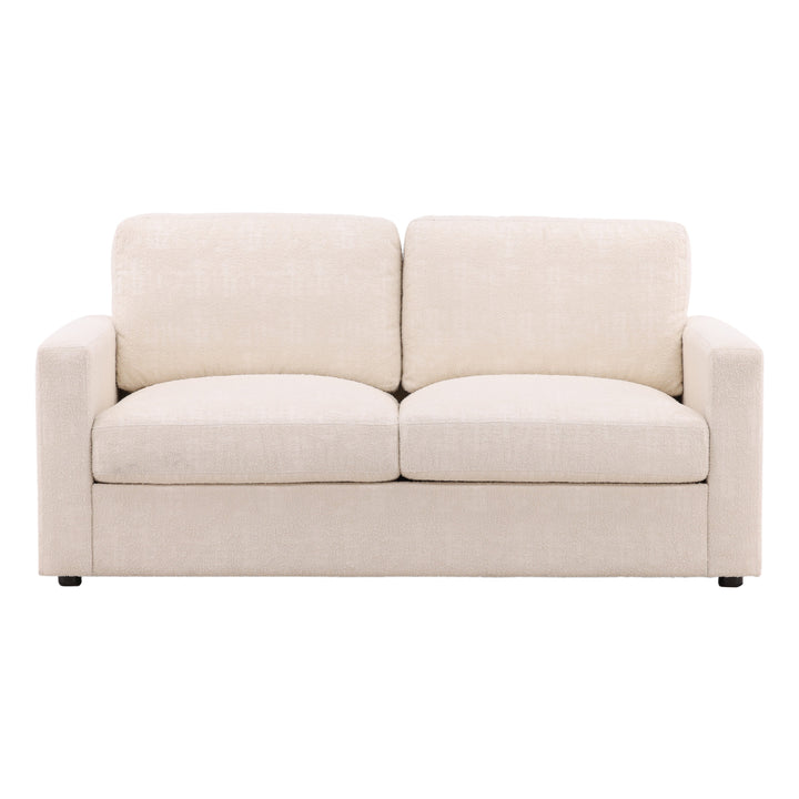 Cloud-Comfort Contour Dreamer Solid Upholstery Seating