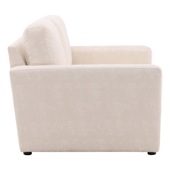 Cloud-Comfort Contour Dreamer Solid Upholstery Seating