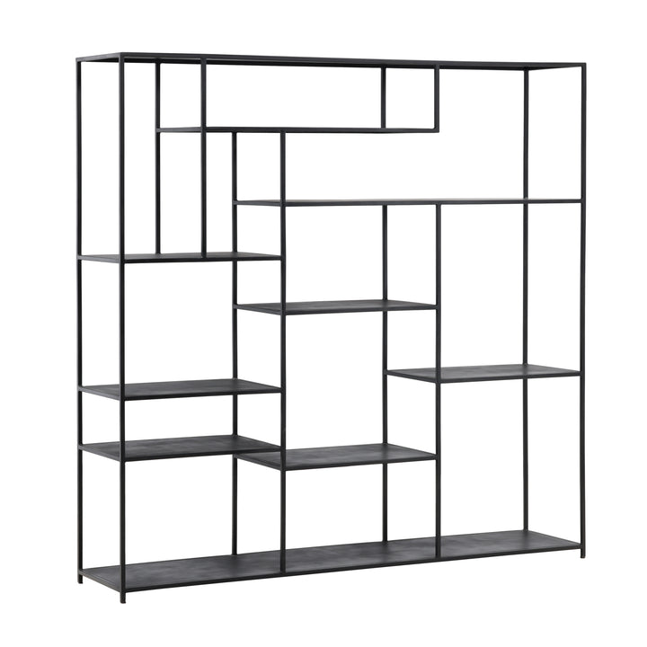 Elevate Reading Sanctuary - Charcoal Bookcase