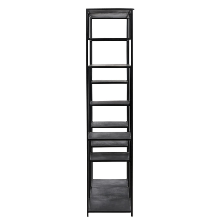 Elevate Reading Sanctuary - Charcoal Bookcase