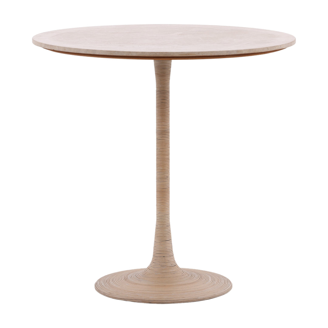 Natural Charm Stone Counter Stool