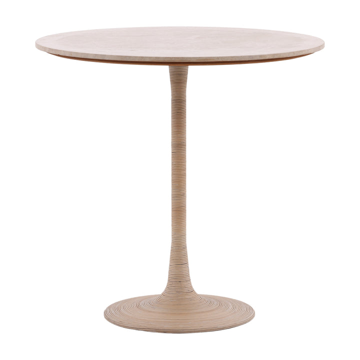 Natural Charm Stone Counter Stool