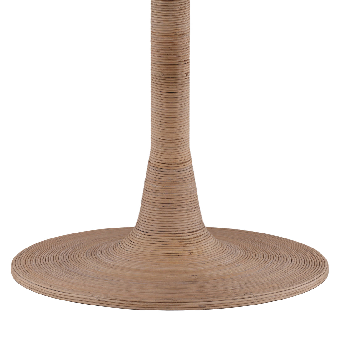 Nature's Embrace Solid Stone Dining Table