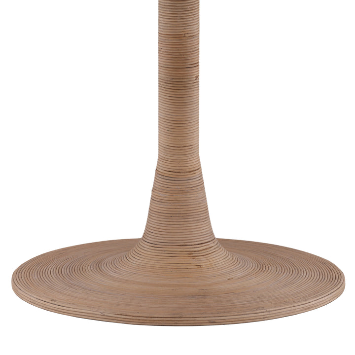 Nature's Embrace Solid Stone Dining Table