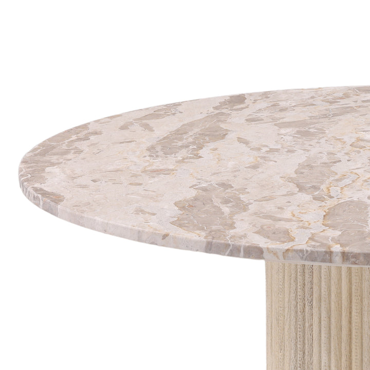 Natural Stone Glow Dining Table Lamp