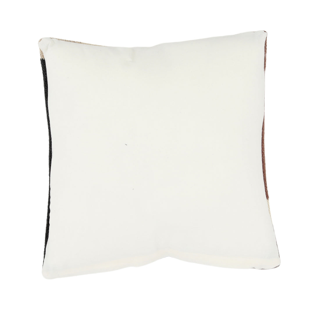 Vibrant Rainbow Cloud Accent Pillow