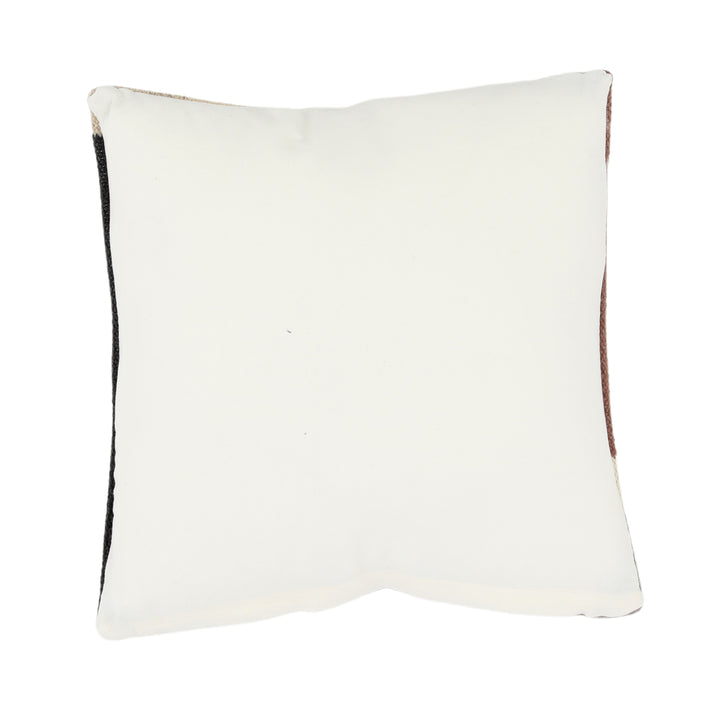 Vibrant Rainbow Cloud Accent Pillow