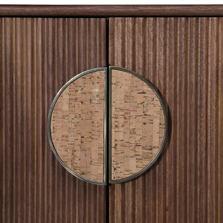 Elegant Espresso Estuary Sideboard