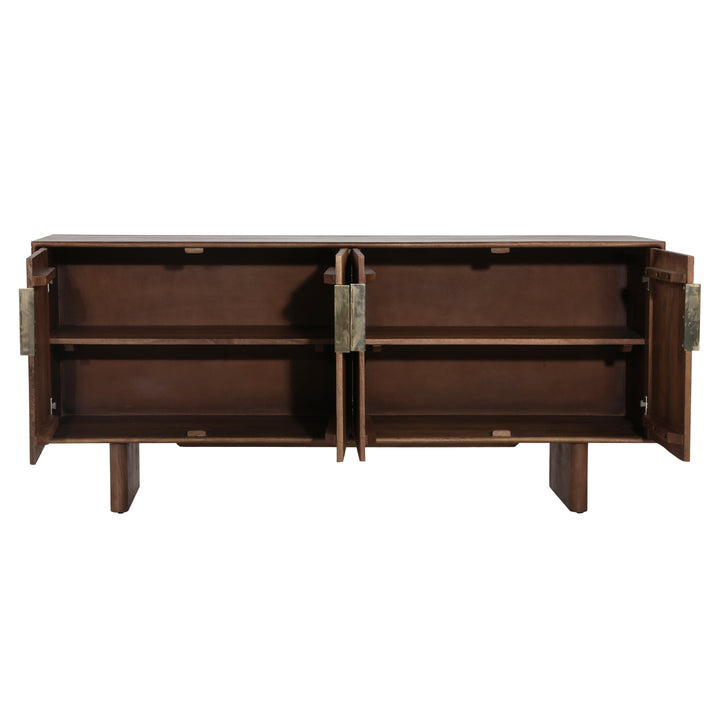 Elegant Espresso Estuary Sideboard