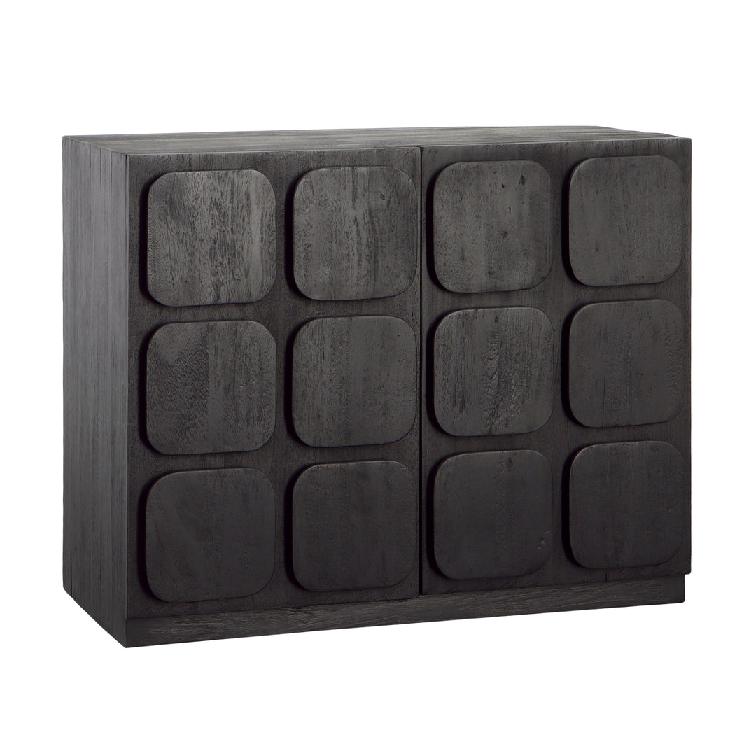 Modern Coastal Console Storage