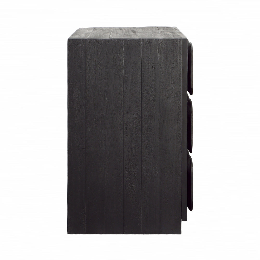 Modern Coastal Console Storage