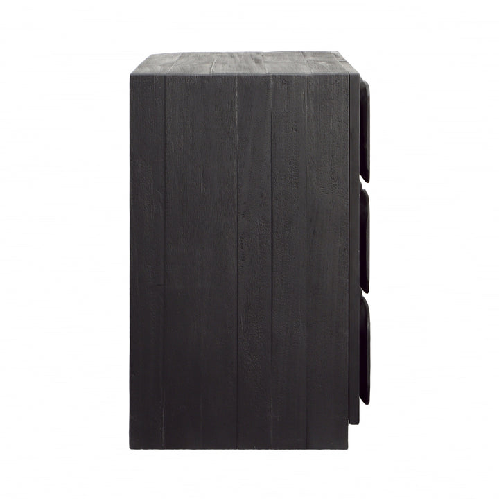 Modern Coastal Console Storage