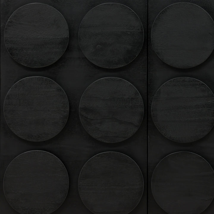 Modern Essentials Black Accent Sideboard