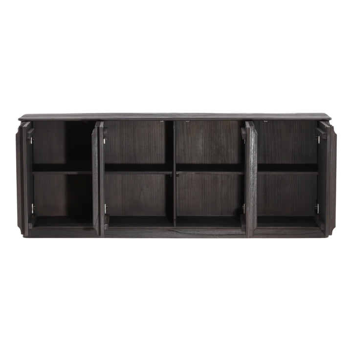 Artisanal Walnut Haven Sideboard