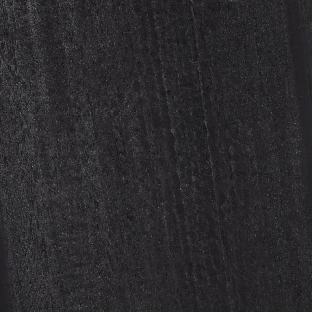 Aventura Solid Wood Dark Brown Dining Table