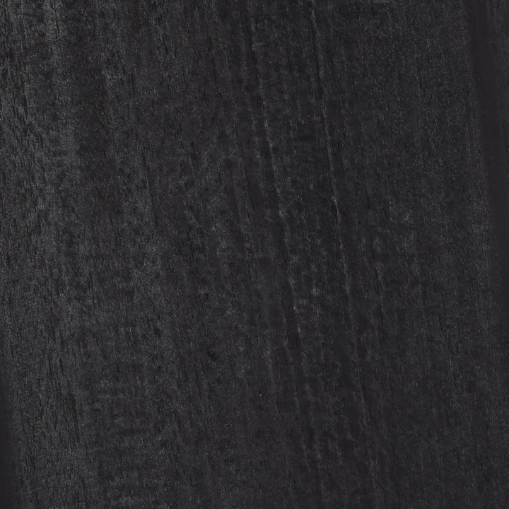 Aventura Solid Wood Dark Brown Dining Table