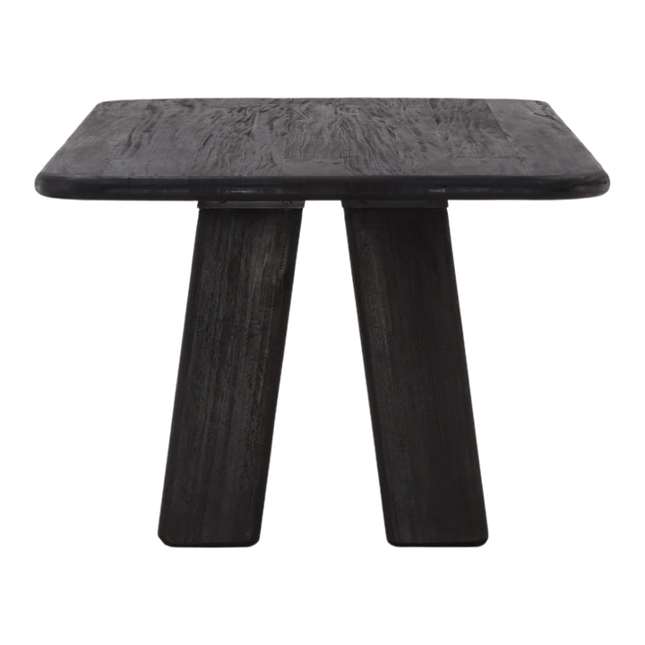 Aventura Solid Wood Dark Brown Dining Table