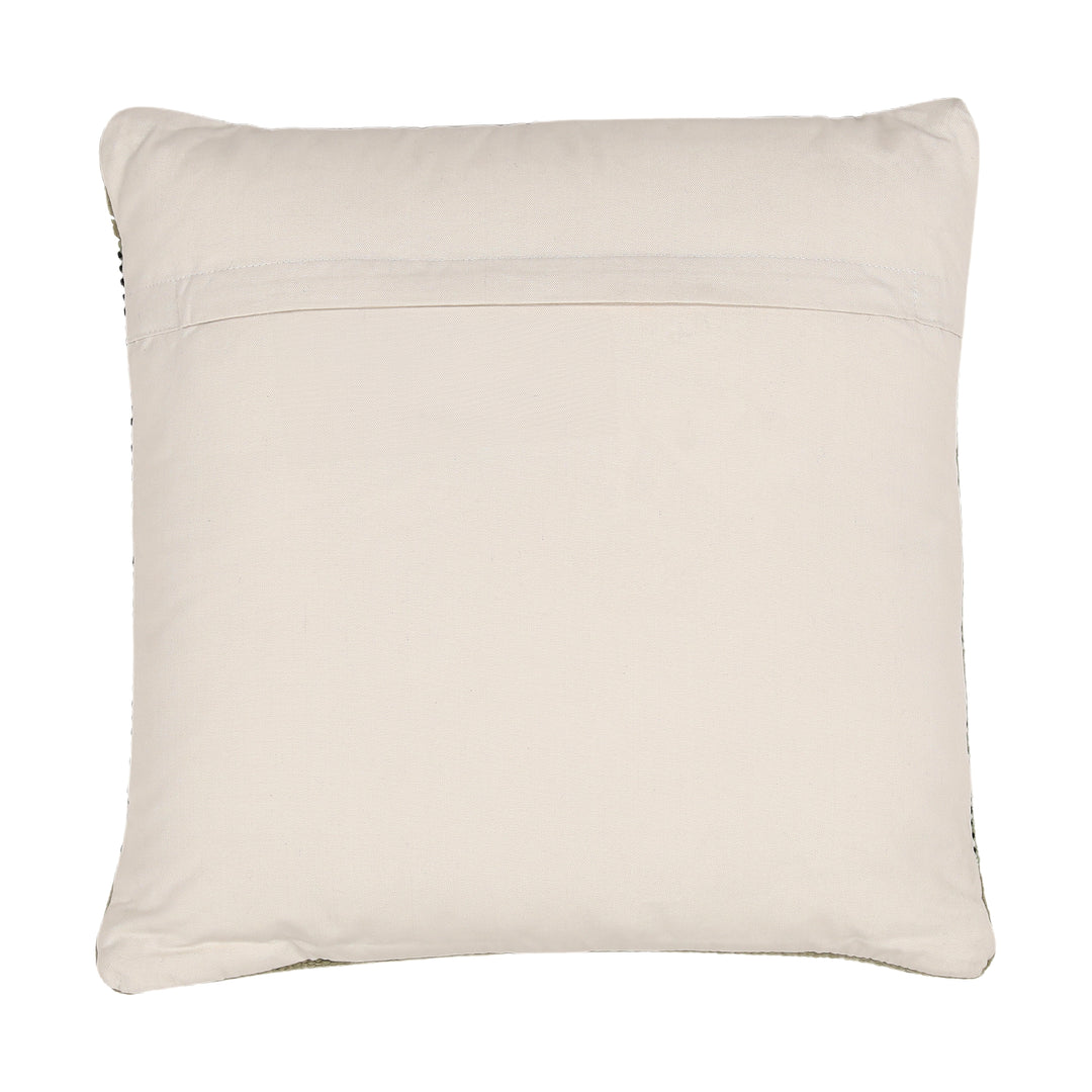 Nature's Whisper Outdoor Pillow in Verdant Hue