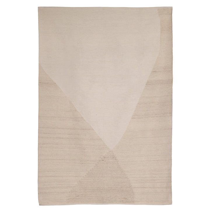 Timeless Ivory Dreamweaver Artisan Woven Rug (9ft x 12ft)